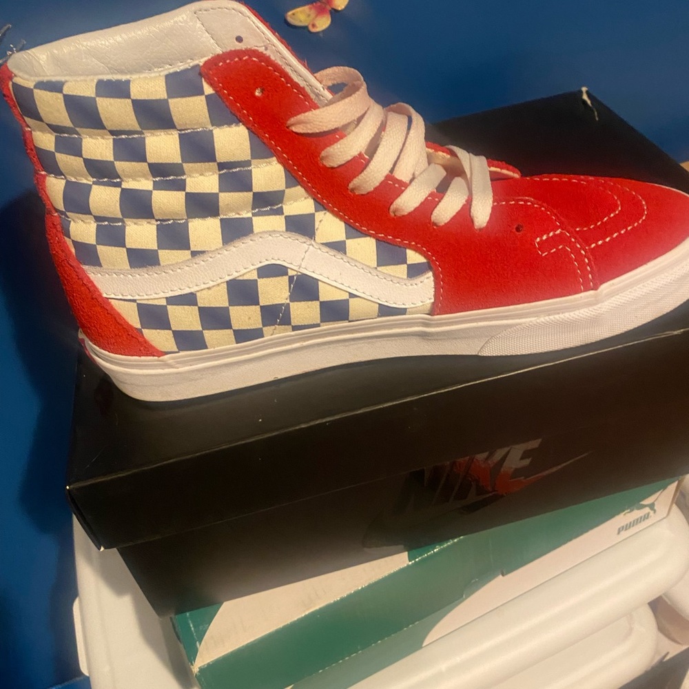 Van sneakers for Xmas